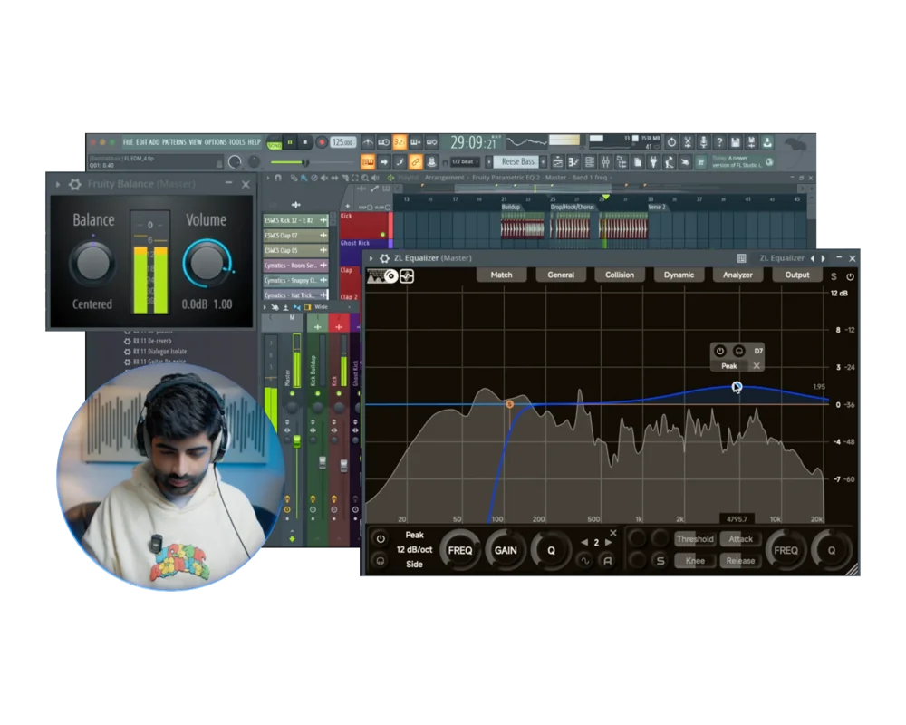 Start to Finish · EDM screenshot 2
