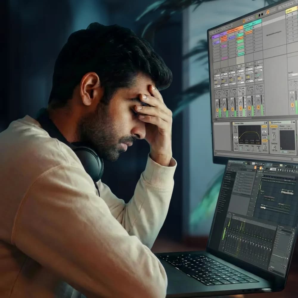 Producer stuck on a vocal mix late at night