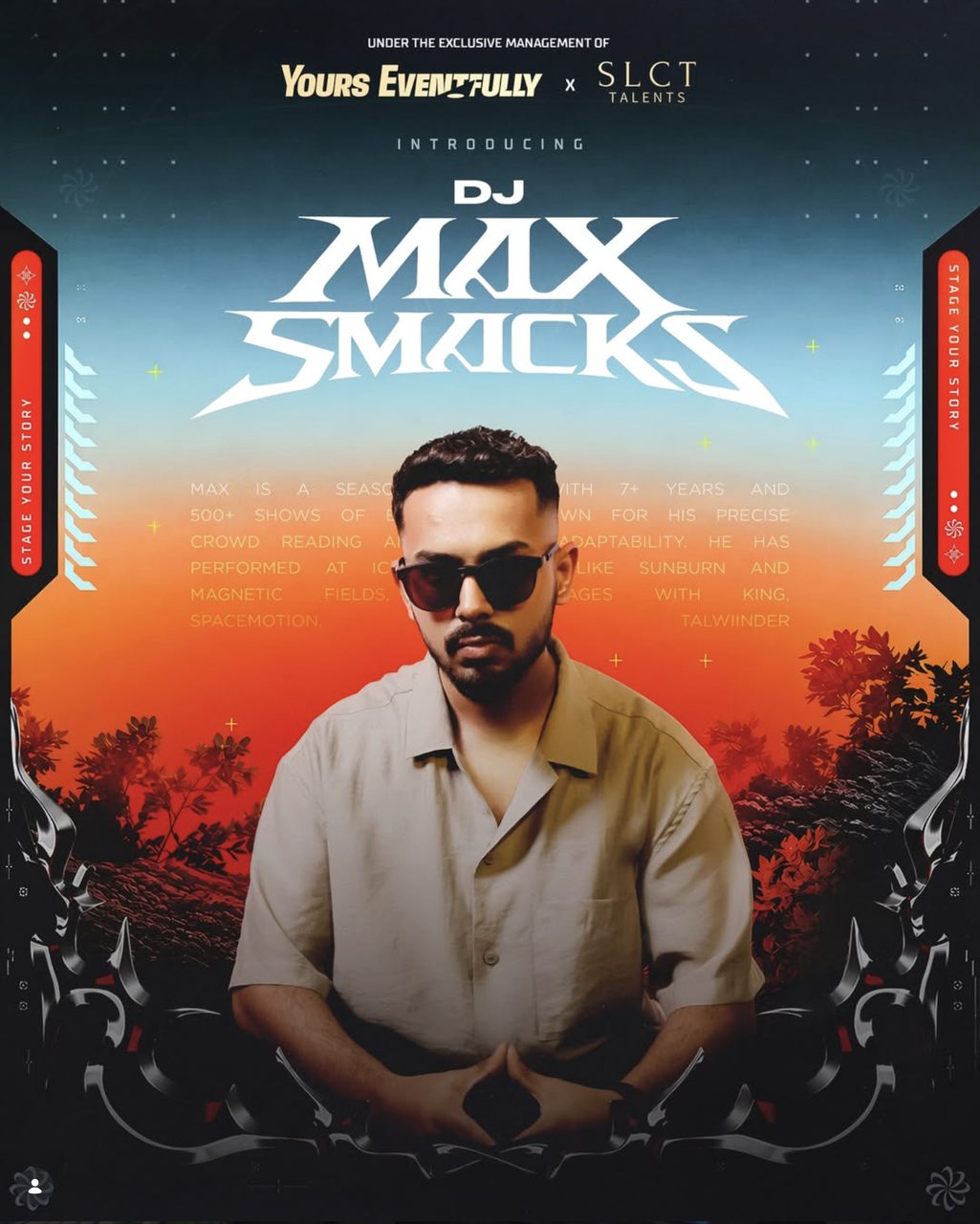 DJ Max Smacks