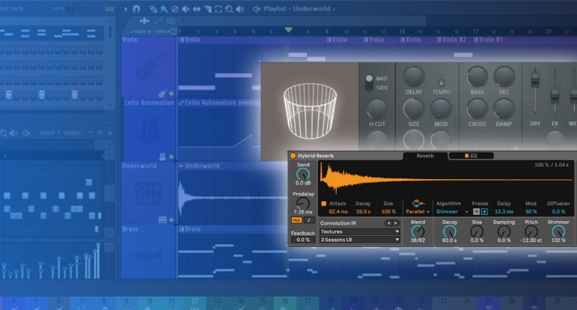 Space & Dimension — Reverb & Delay