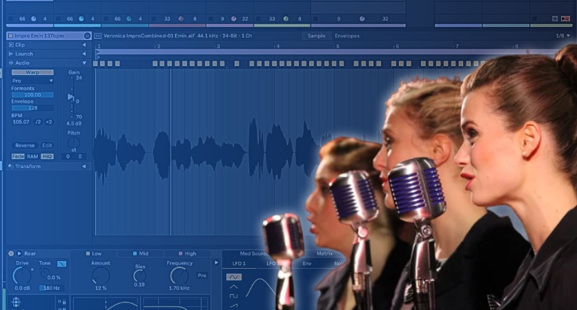 Vocal Layers & Harmonies